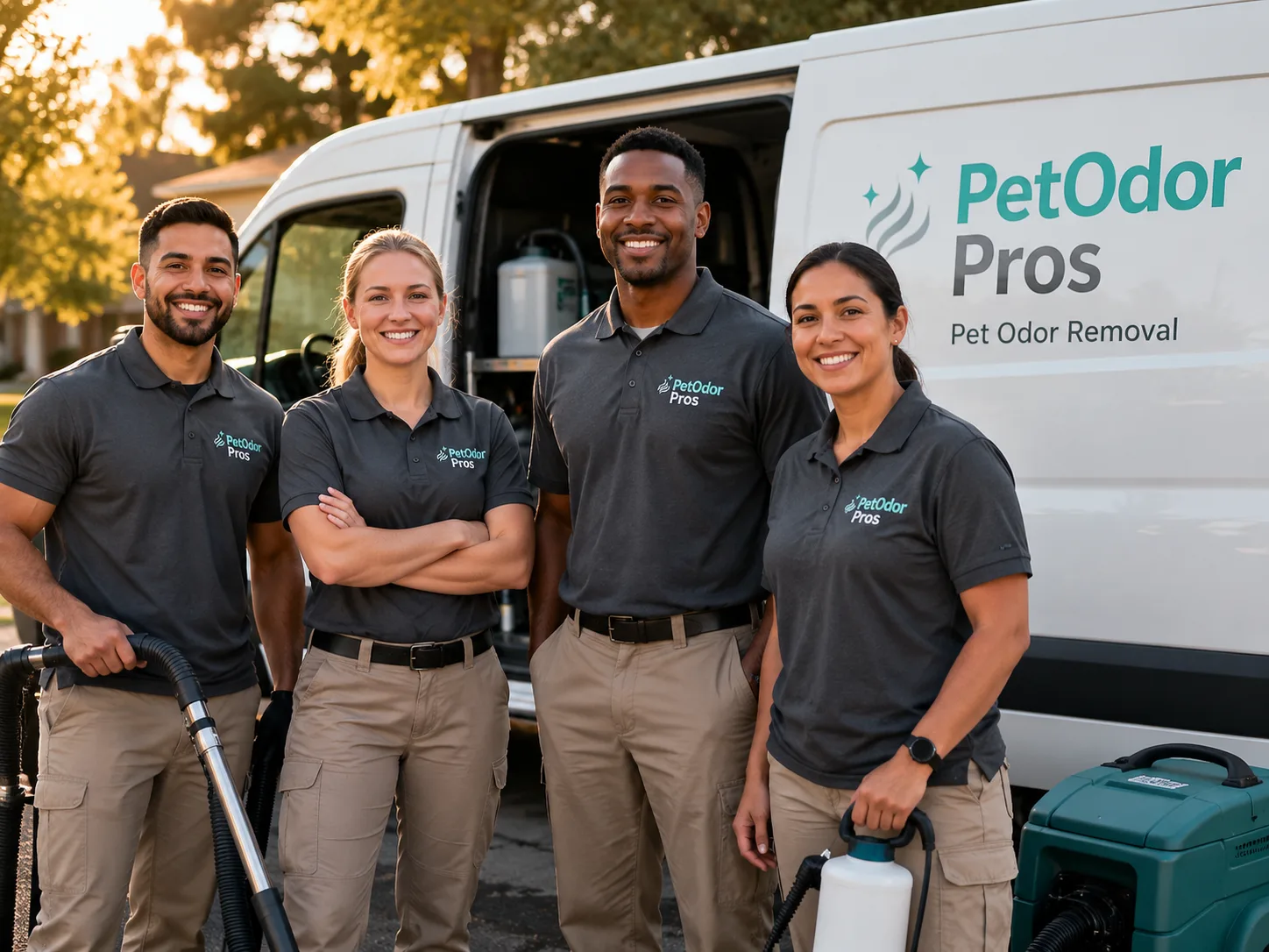 Pet Odor Removal team serving Hampden, ND